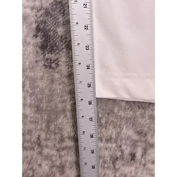 Athleta Pants 14 Womens Skyline High Rise Barrel White - Picture 5 of 8